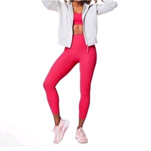 NWT SPANX SPANXshape™ Booty Boost®Full Length Leggings in Tulip Sz Small $98